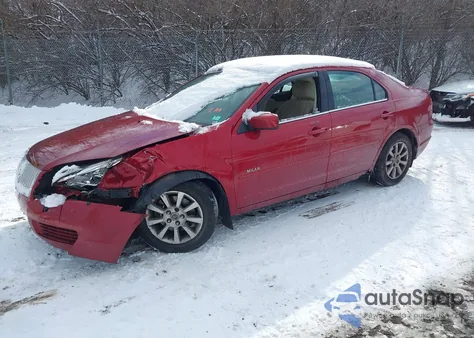 2008 Mercury Milan I4 from USA, damaged, VIN 3MEHM07Z48R618847